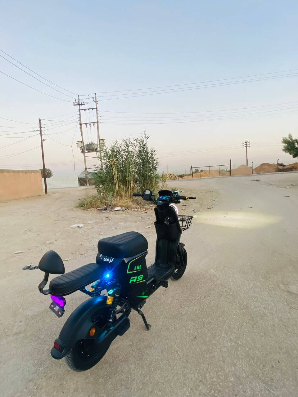 دراجه شحن R9 للبيع اخت الجديده ماماشيه هواي مكان بابل سعر خاص!!…


**إذا كنت صاحب هذا الإعلان وتريد حذفه لأي سبب، رجاءا أرسل رسالة إلى الدعم الفني**