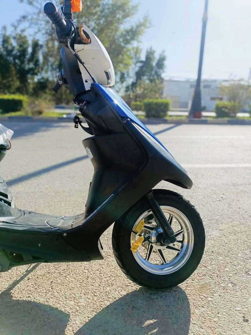 سلام عليكم دراجه ماكس مزوده 55 دراجه نضيفه مثل ماموجوده بل صوره للبيع سعر 550 وبيهه مجال ***********
