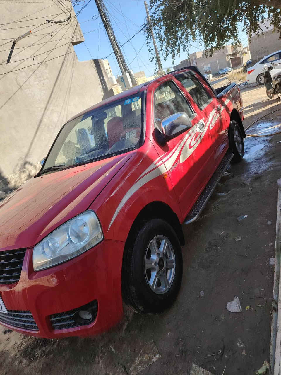 السلام عليكم كريت 11كفاله عامه وضع شركه مكان النجف المناذره متواجد فيس رقم قادسيه بسمي انكليزي  
تلفون ***********
