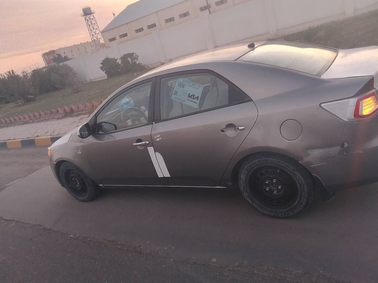 كيا سيراتو للبيع فقط 2011 رقم اربيل شرط تحويل للاستفسار***********
