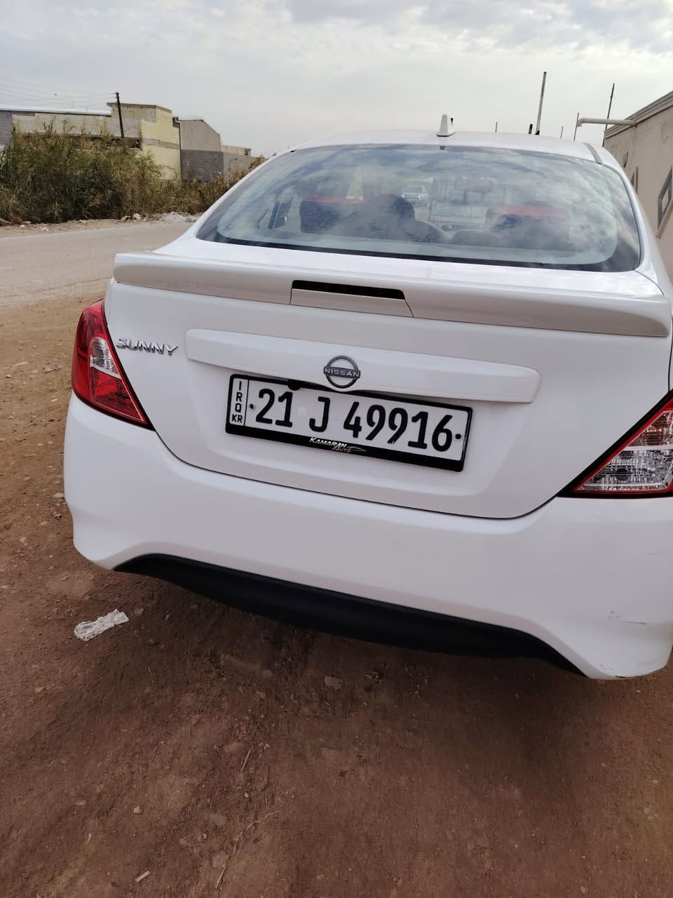 السلام عليكم نيسان سني هندي بليته الزركه موديل 2024 سليمانيه مكفوله كفاله عامه جديده العنوان بغداد تقاطع النهروان السعر 130 وبيها مجال رقم هاتف ***********
