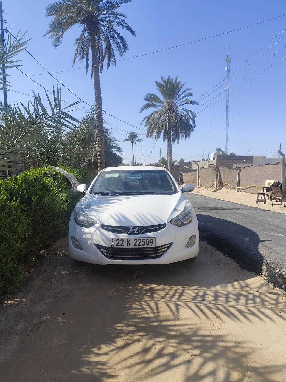 النترا 2013 خليجي
لون ابيض 
مكفول فقط باردات قليلة 
دواخل لونين صاج 
فول عدا الفتحة و البصمة 
هزة جديدة رقم انكليزي اربيل بإسم معقب من النجف 
گير محرك سليم
سعر 110  وبيها مجال بسيط 
للتواصل ***********
