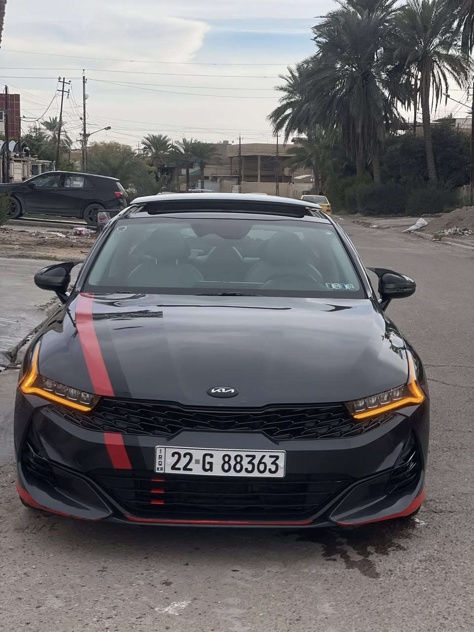 السلام عليكم ورحمة الله وبركاته ♥️
مراوس لو بيع  🧡

كيا كي فايف 2021
وارد امريكي سونار مرفق بنيد وجاملغ  

فول مواصفات , بصمه , بصمه ابواب , تشغيل عن بعد , شاشه , كامره خلفيه , تحكمات ستيرن , مانع انزلاق , درايف مود , تحكم باناره دشبول , ماشيه 58, كرسي كهرباء , بنوراما طكتين , كراسي جلد , تبريد قطعتين , تدفئه وتبريد بالكراسي , سياره نانو سيراميك وبولش كله جديد , مكينه كير خير من الله كير 8 نمر ,  مكينه 1.6 تيربو .180 حصان , لايت زينون 4 عدسات  , وشم خارجي , تبريد شاشه , رادارات من جميع جهات , حساسات خلفي , ومصروف عليها من نواحي الكماليات ,  انارات داخليه متغيره لالوان ,
رقم اربيل تحويل وكاله ثاني يوم , هزه ورقم وباسمي كله جديد 

مكان السيارة بغداد العامريه 
***********
السعر : اتصل وتدلل سعر مناسب جماعه تعاليق لحد يعلق
