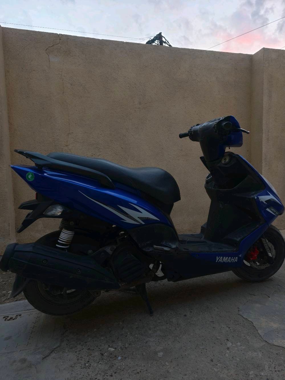 السلام عليكم GTR للبيع نوزل دراجة حلوة ونضيف ومناقصها اي شي اريدها 1050$
عنوان/ بغداد ـ شعب 