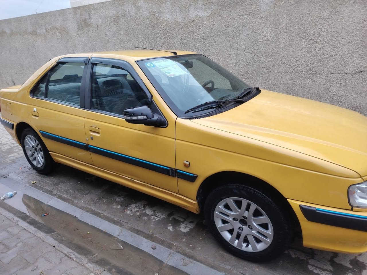 سلام عليكم
بيجو بارس موديل 15 بسمي
مكفولة من الضربة هيئة وغرامات مصفرة رقم جديد انكليزي تحويل ثاني يوم السياره حلوه ونظيفة دوشمه كشنات وارضيه وجاهزة كبل للشارع واحلى من الصور  ب ٤٦ وبيها مجال بسيط
العنوان بغداد الخطيب قرب الشعلة
***********
