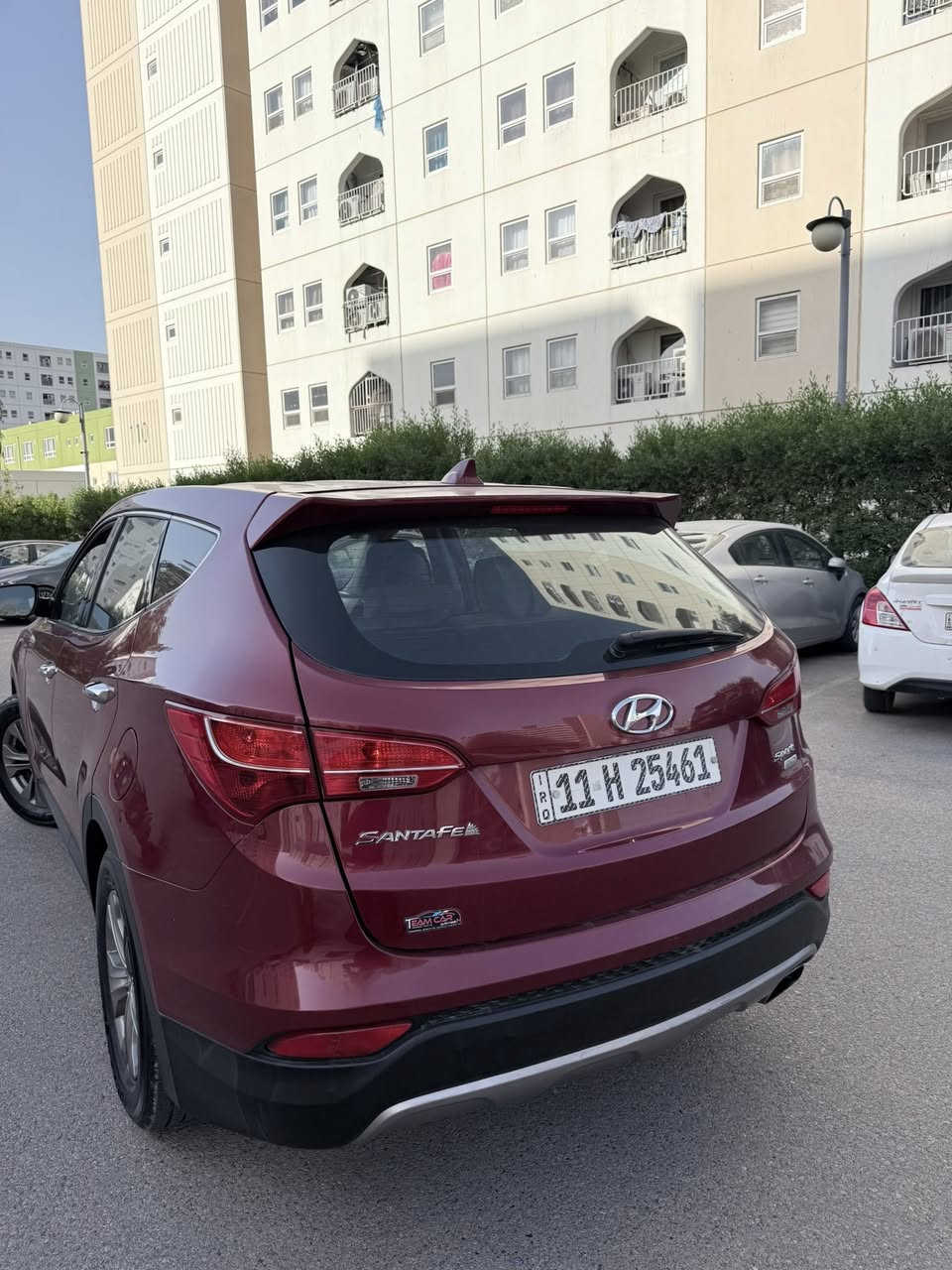 السلام عليكم اخوان
سنتافيا 2016 وارد امريكي 
الحادث دعاميه وبنيد فقط 
ماشيه 193 الف حقيقي كير مكينه بلادي ممفتوح ولا ملعوب بيه السياره جديده جداً 
مكينه 2400 GDI
رقم بغداد باسمي تحويل شوكت متريد 
السعر 150 ورقه وبيه مجال بسيط 
ترهم بيع أو مراوس 
للاتصال ***********
أو راسلني خاص وتدلل
