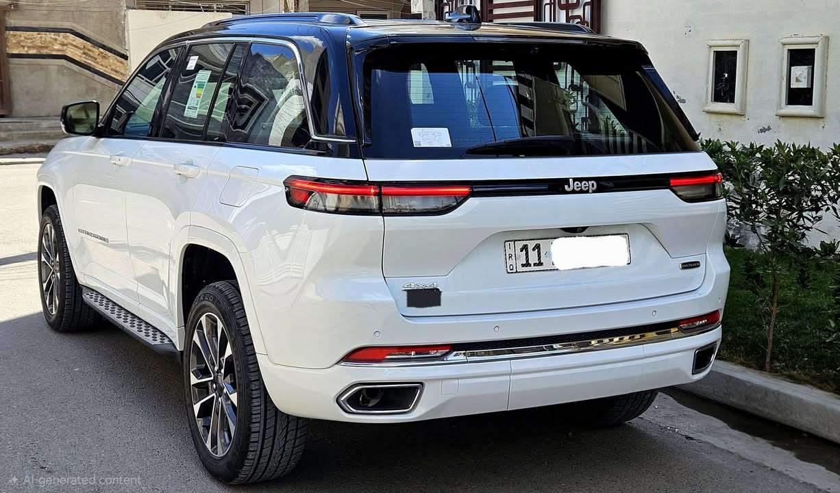 🇺🇸جيب اوفرلاند🖤🤍 موديل 2024 🇺🇸
وكالة هارلم هارلم 5 راكب تو كلر 
   
ماشيه 2 الف زيرو زيرو بمعنى الكلمه
كفاله عامه من كلشي لون ابيض 🤍 اسود 🖤 تو كلر 
فوول مواصفات اعلى شي 
* محرك 6 سلندر 3,600 cc
* نظام تعليق هوائي جكات
* رؤيه ليليه نايت فشن
* 5 كامرات رؤيه محيطية
* رادارات وتحذير خروج من المسار
* كراسي كهرباء وخزن وتدفئه وتبريد ومساج
* سقف بانوراما وبعد هواي مواصفات 
السياره رقم بغداد تحويل ثاني يوم
ضمان شركة هارلم 3 سنوات او 60,000 الف كيلومتر 
السعر اتصل او اكتب رقم 24
مكان السياره بغداد
استفسار ☎️
***********
