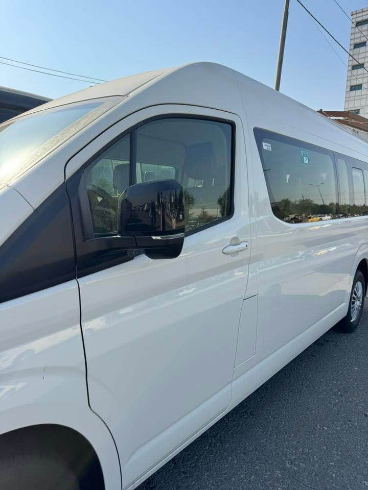 هایس ٢٠٢٦ زیرو
فول مواصفات كير اتوماتیک
بانزین
***********
*********** السليمانية, العراق
