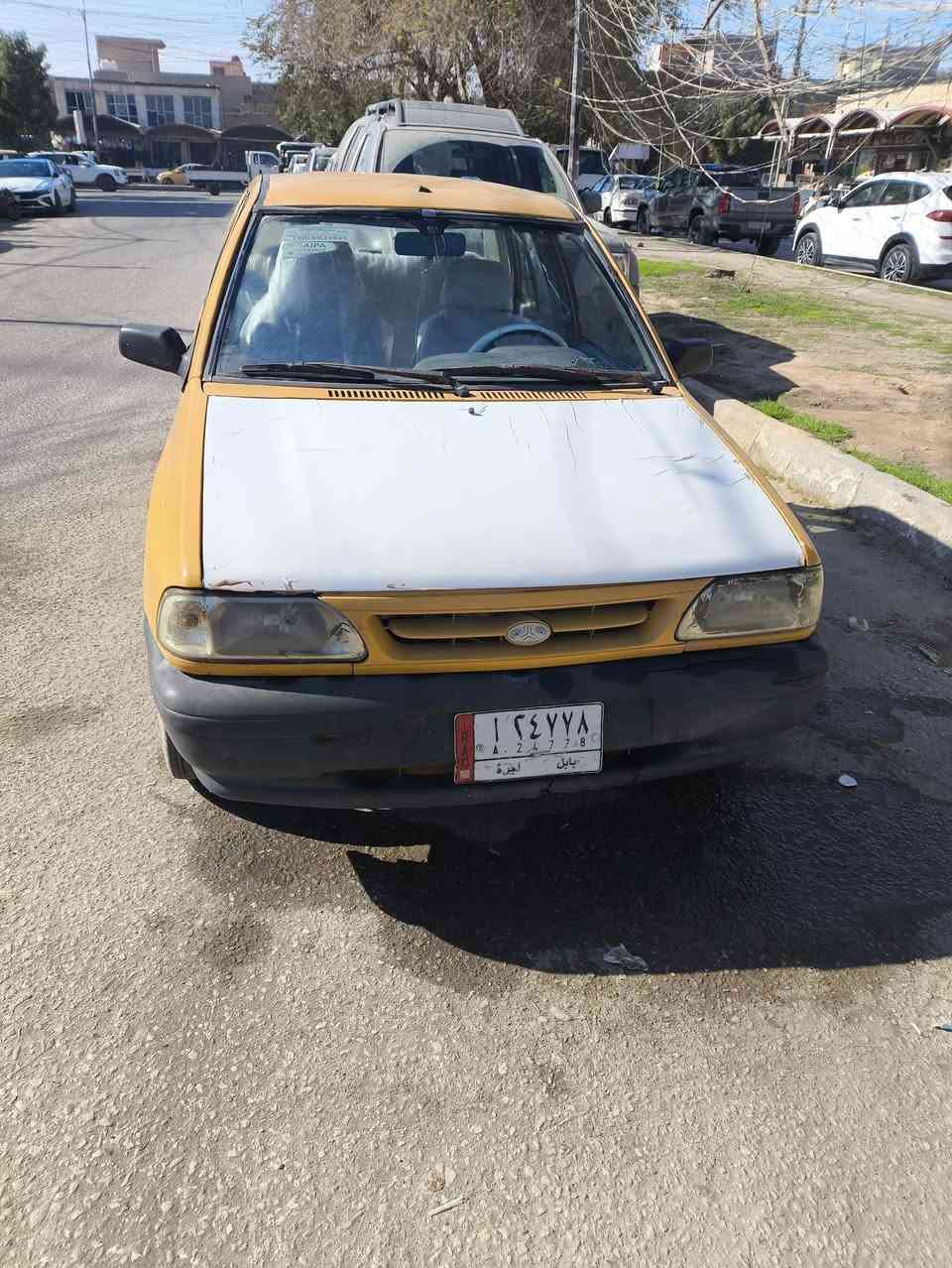 السلام عليكم ورحمه سايبه للبيع موديل 2011 بدون راعي ابيع كوم حديد سياره عوزه ترتيبات مكينه دخن والكير الرابع يفلت بس حداديه نص عمر كهربائيات شغاله والكشر شوف عينك سنويه منتهيه بل2018 السعر 11 ورقه ابيع بدون راعي اكفل سرقه وطلب عشائري فقط مكاني كربلاء حي الغدير ***********
