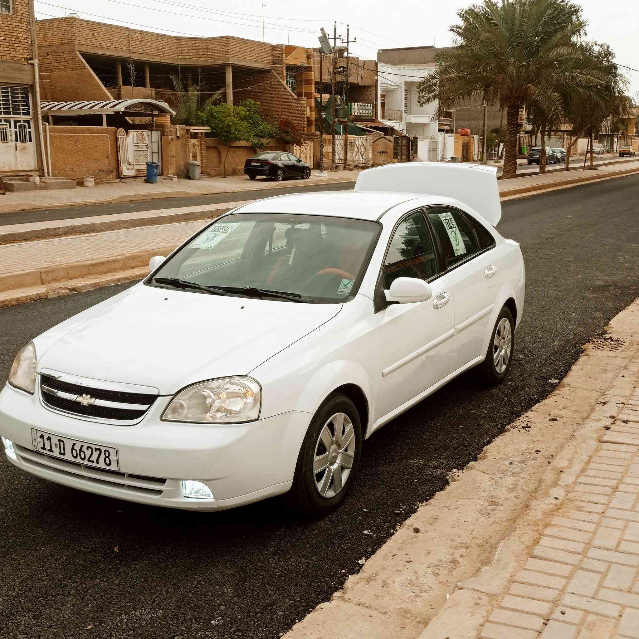 السلام عليكم سياره اوبترا موديل 2011 الشركه العامه كير اوتماتيك سياره مكينه وكير مكفولات صدر امامي وخلفي جديد بدون حادث سعر  80 رقم جديد. دولي سنويه جديده  للاتصال ع هذا الرقم ***********
