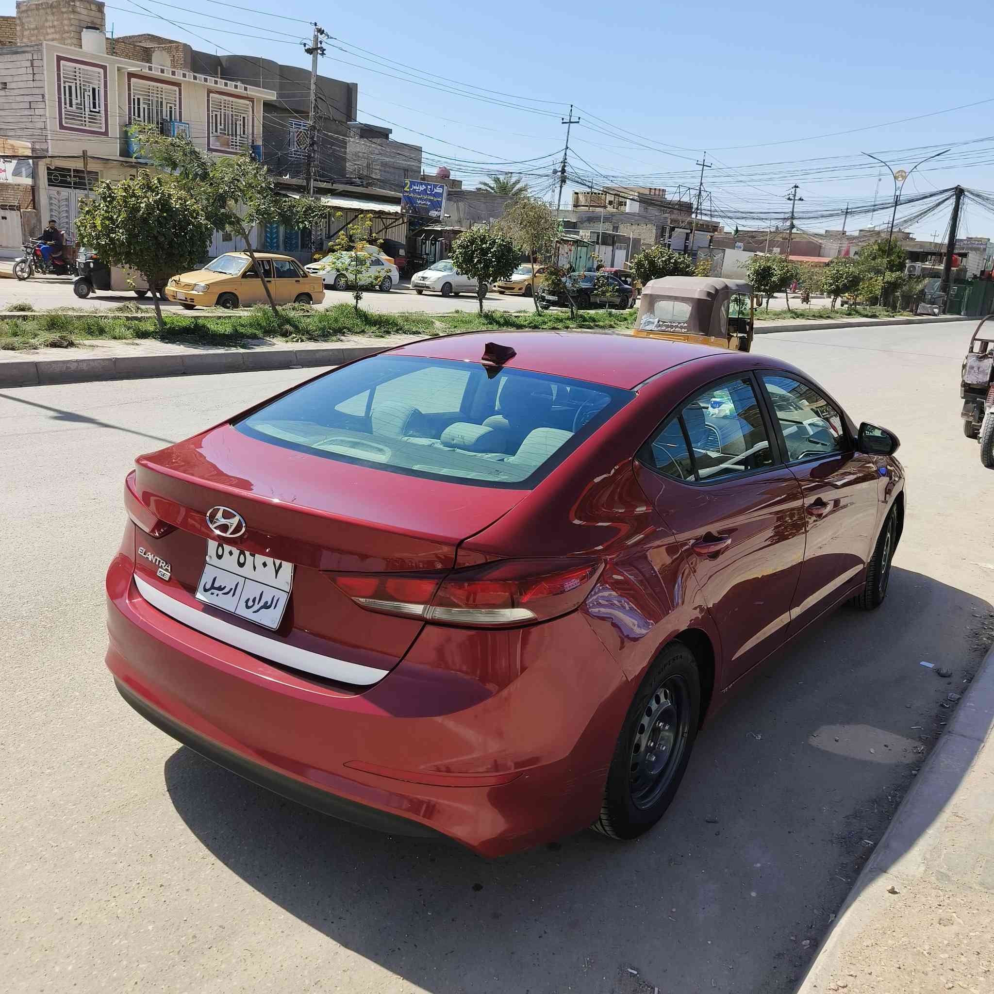 سلام عليكم النترا 2017 خليجي للبيع مكان كربلاء حي العسكري باقي تفاصيل اتصل *********** وخاص متواجد ✨
