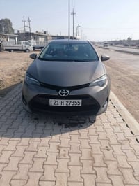 كورولا • ٢٠١٧ • حادث بسيط