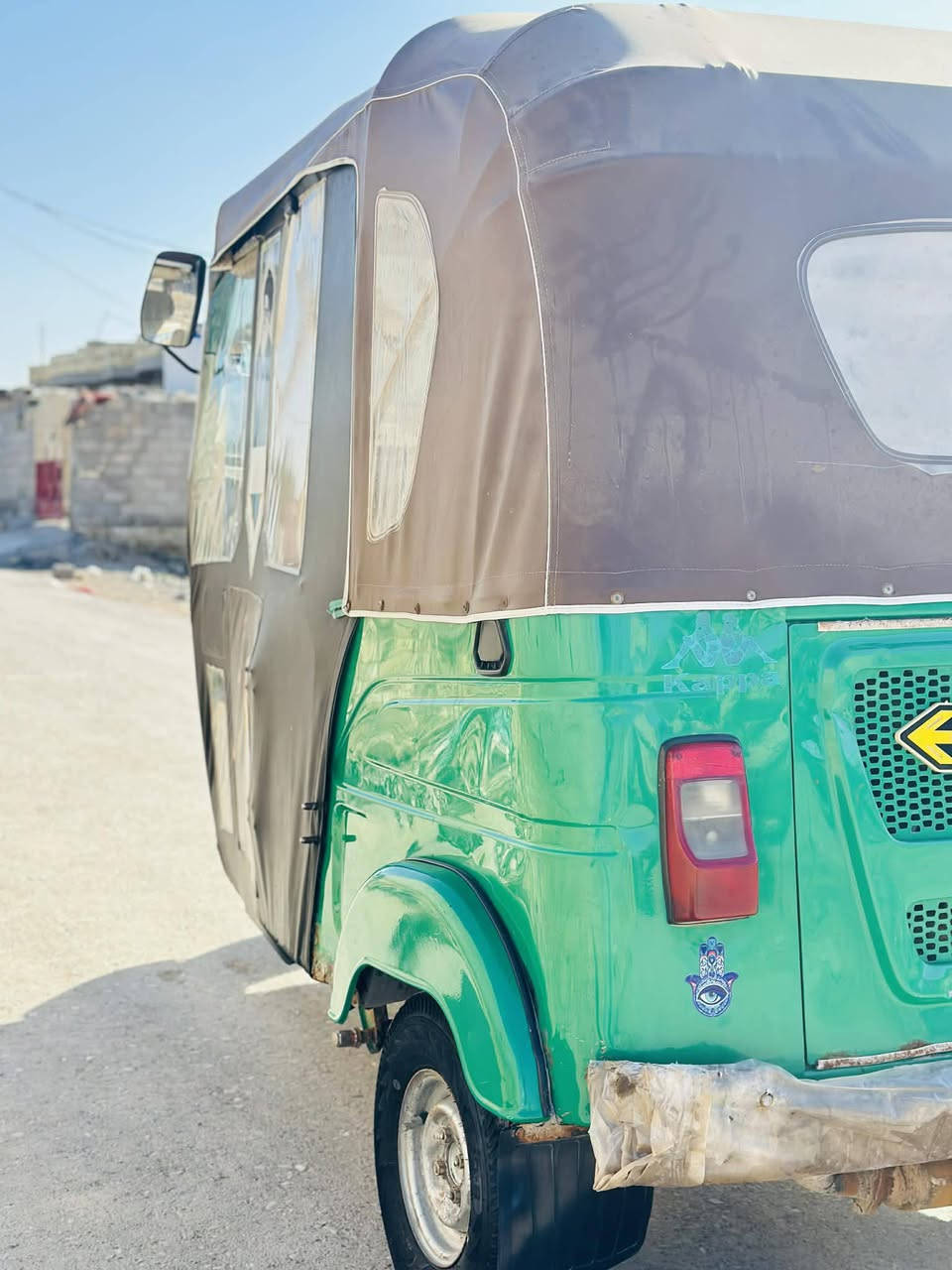 سلام عليكم تكتك اللبيع مديل 21بس بلسنويه 20مسجله رقم عربي بسمي تحويل ثاني يوم دوس مامعمرات مابيه ضربه ولامعجون العنوان بغداد النهروان السعر 7و500وبيه مجال الستفسار هاذ رقمي ***********
