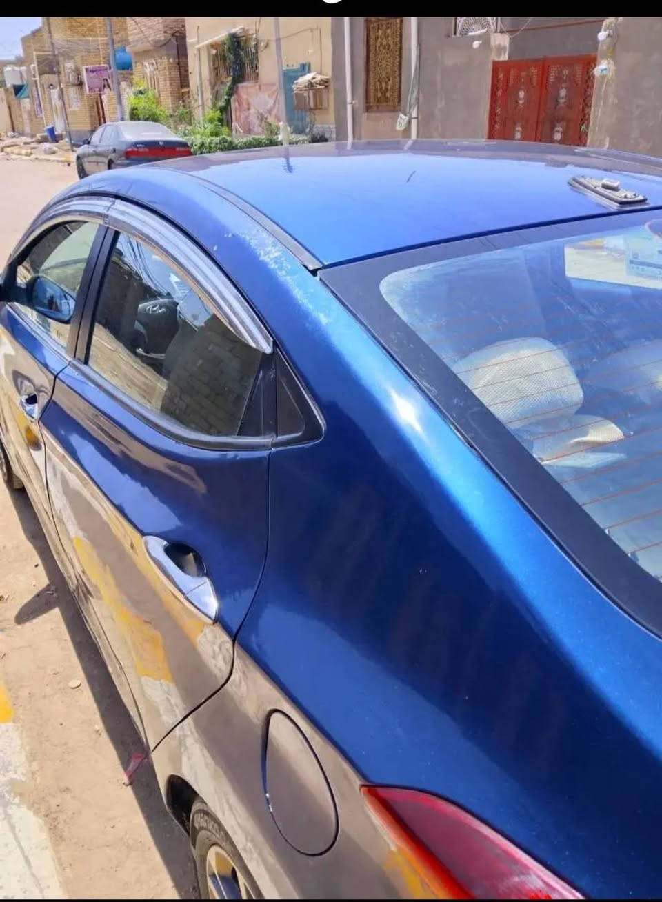 النترا ١٦ امريكي محرك ٢٠٠٠ دوش كير محرك وتايرات وحداديه خير من الله جاهزه السعر ٩٣ مراوس ترهم رقم ذي قار الجديد بسمي  *********** ناصرية, ذي قار
