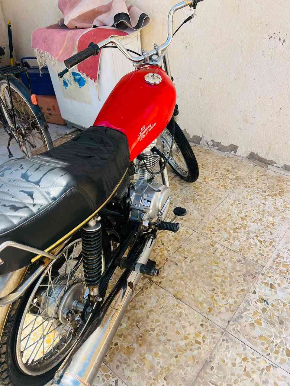 سلام عليكم للبيع دراجه ادوات تعمير  نامه محرك26شلامجه وشاصي 25 جاهزه ع اخر شي  تصال على الرقم*********** مكاني شطره
