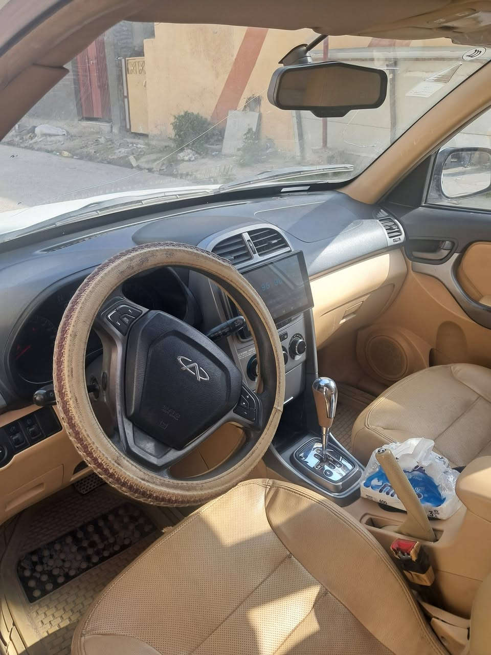 تيكو شيري للبيع موديل ٢٠١٣ كير ومحرك مكفولات السعر ٤٥ وبيها مجال بسيط ديالى بعقوبة ***********
