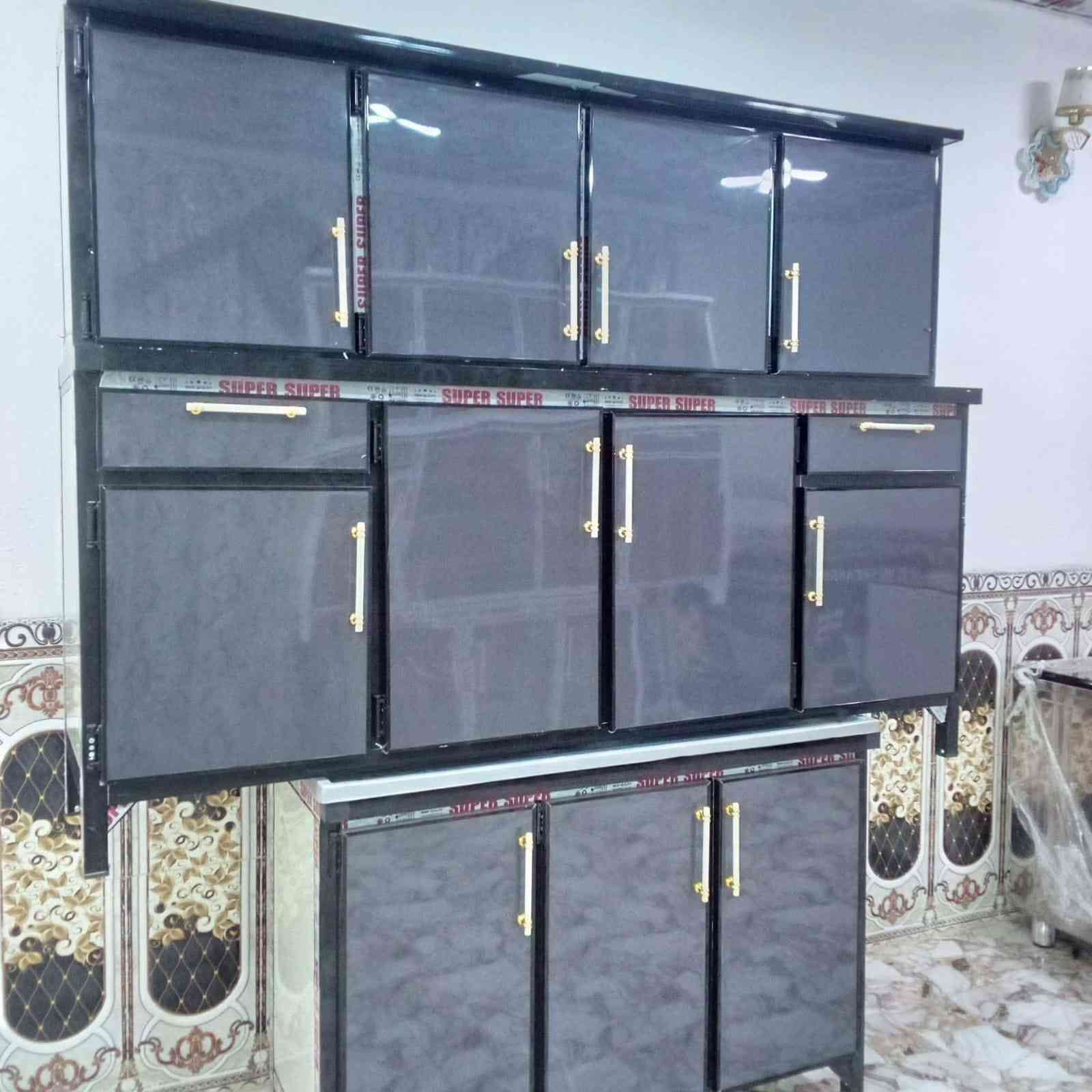 السلام عليكم تم وصول أنواع الكاونترات  نوع بنل بشرط توصا طول مترين مع سنك مرمر العنوان بعقوبة صناعه الثالثه عل عثمانيه ***********
