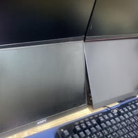 شاشتين • للبيع • الكترونيات