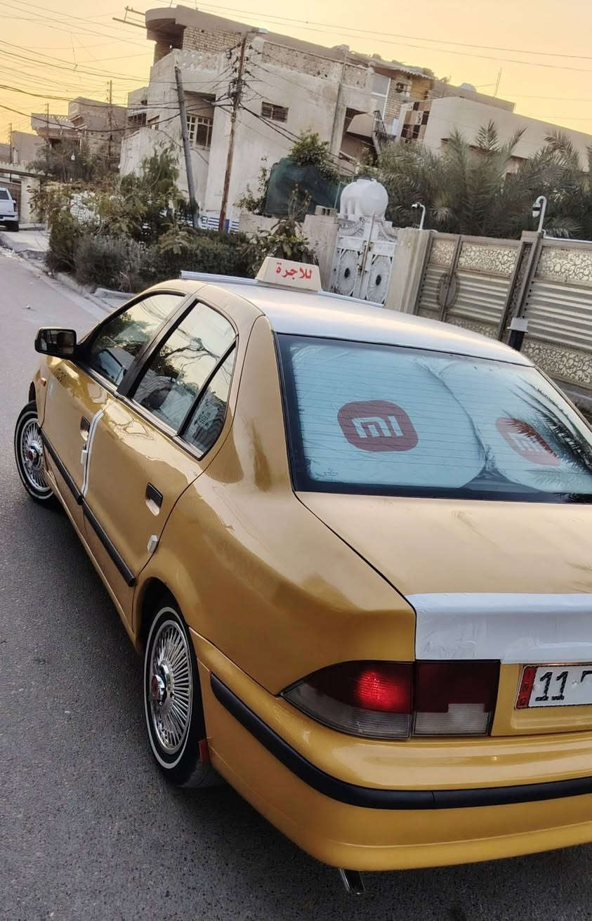 للبيع سمند موديل 2011 رقم بغداد مشروع وطني مصفرة هيئة وغرامات سنوية وهزة ورقم جدد تحويل مباشر ثاني يوم السيارة جاهزة محرك وكير وتبريد تخم تاير خط ابيض جديد باتري جديد تبريد شغال شاشة بيها رشات صبغ للجمالية الباقي شوف العين السعر 39 مجالها شي بسيط للشراي مكاني بغداد الاتصال على ***********
