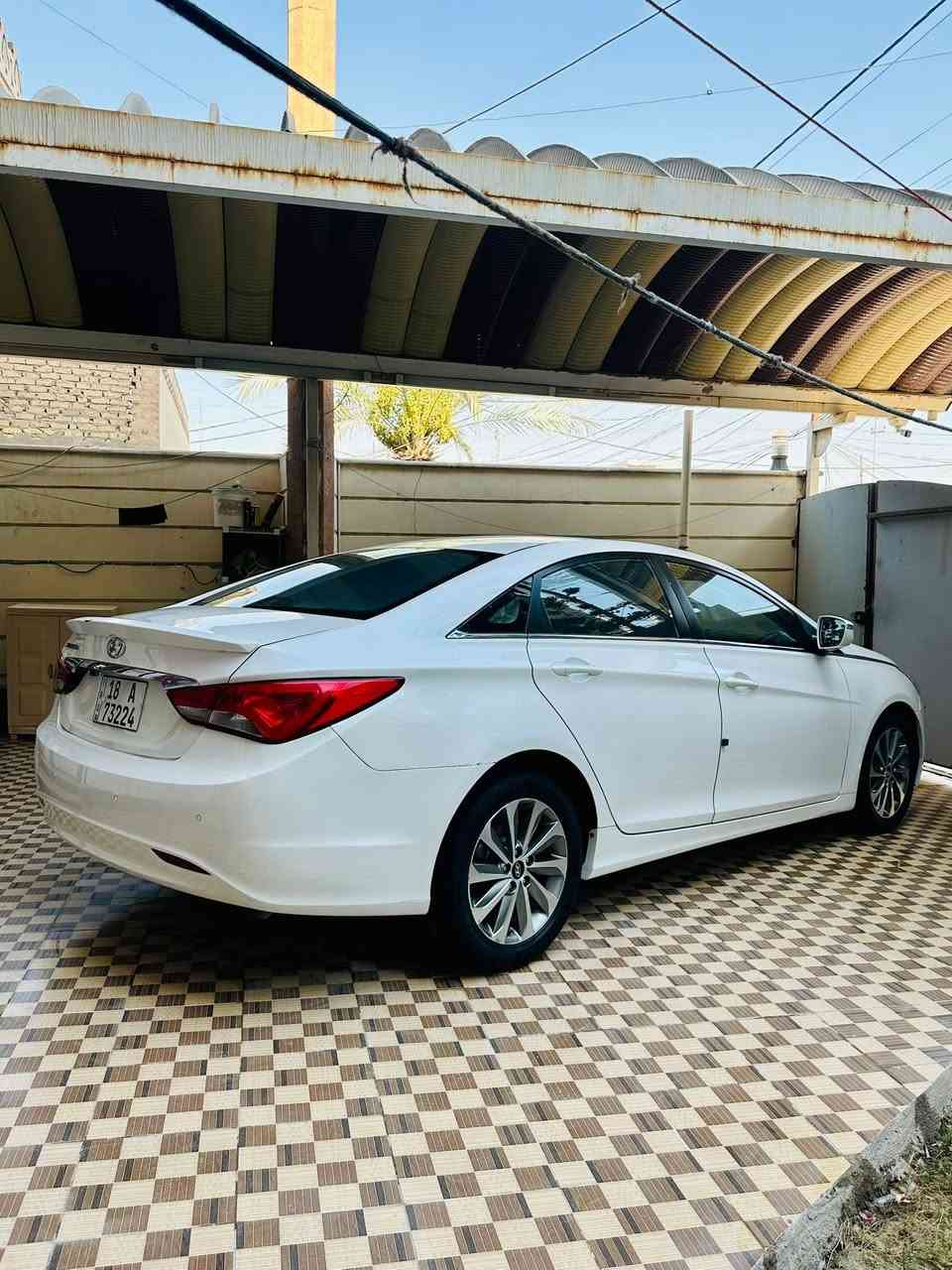 السلام عليكم
سوناتا 2015 خليجي رقم بابل الجديد

مكينه 2400 دوش مكفوله من الفتح

كير مكينه حداديه تبريد مكفول 

السونار مرفق مع الصور 

ماشيه 138 كم

السعر 138 وبيه مجال 

مكان السياره بابل/البكرلي

***********
