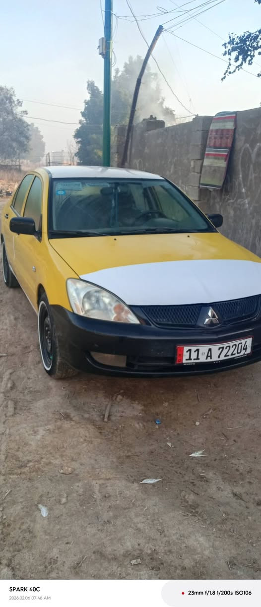 لانسر بغداد 10 بسمي السعر 70 
سيارة بدون اي ضربة بس صبغ 
الجمالية فقط بكاني بغداد حي 
البتول ***********
