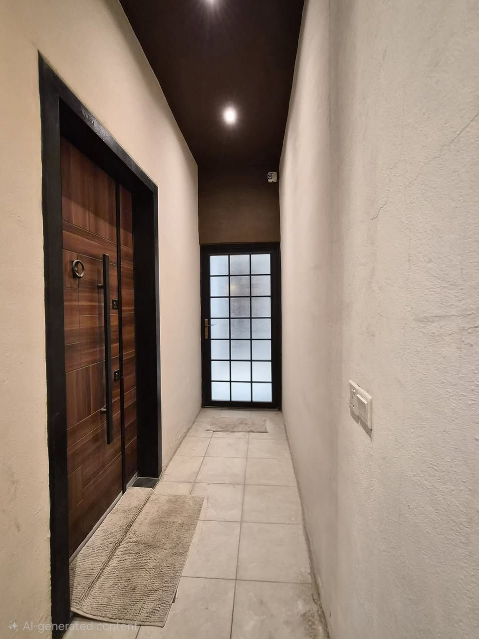 السلام عليكم ورحمة الله وبركاته

📢 دار مميز للبيع - طابقين بتصميم حديث 🏠

الموقع: مقابل جامعة الفراهيدي 📍

نوع العقار: طابو زراعي (ملك صرف).

📐 المساحات والأبعاد:

 المساحة الكلية: 160 متر مربع.

 الواجهة: 7 أمتار (إلا كم سانتيم)

 التصميم الداخلي وتقسيم الطوابق:

 الطابق الأرضي (نظام معزول ومريح):

 الاستقبال (الديوانية): منفصلة تماماً عن مدخل البيت وبمساحة واسعة (6x5)

 صالة المعيشة: بنظام ستوديو أميركي حديث، يجمع (المطبخ، المنور، ومدخل البيت) بإطلالة مميزة.

 غرفة نوم: بمساحة مريحة (6x4)

👇 الطابق الأول (جناح خاص للنوم والراحة):

 سويت رئيسي (Master Bedroom): يحتوي على بلكون خاص، حمام متكامل، وغرفة مخصصة لتبديل الملابس.

 غرفة نوم ثانية: بمساحة (6x4).

 غرفة أطفال: بمساحة (3.5x4)

 المرفقات: مجاميع صحية إضافية.

💰 السعر والمفاوضة:
 السعر: 450 مليون دينار عراقي
 (ويوجد مجال بسيط للشراي الجاد).

📞 للاستفسار والتواصل أو لمعاينة العقار على أرض الواقع:
 الشركة المسوقة: 
[شركة خير النهرين للمقاولات والاستثمارات العقارية]

 رقم الهاتف: [***********-***********]
 رقم الواتساب: [***********]

