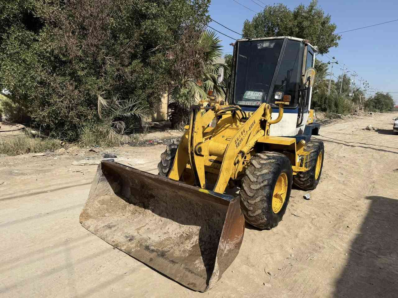 شفل كوماتسو حجم W50 مكينه جاهزه رقم الماني مابيه نقص ابد دفع ورفع وبريك السعر ب١٢٥ وبيه مجال 
***********
***********
