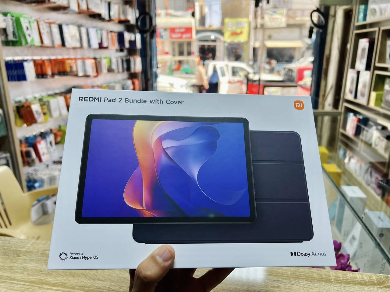 📱 آيبادات هونر و تكنو 📱 

• آيباد هونر باد 10
• آيباد ريدمي باد 2
• آيباد هونر باد 9
• آيباد هونر باد X8a

متوفرة الآن في مركز الفجر للموبايل 📲 
جودة ، ضمان ، سعر مميز جداً 

للحجز و الإستفسار مراسلتنا عبر واتساب أو الإتصال على الرقم *********** 📞 

موقعنا : قضاء الفجر - شارع 30 - مجاور فلافل حمادي - مقابل مقهى سيد شمخي 📍
