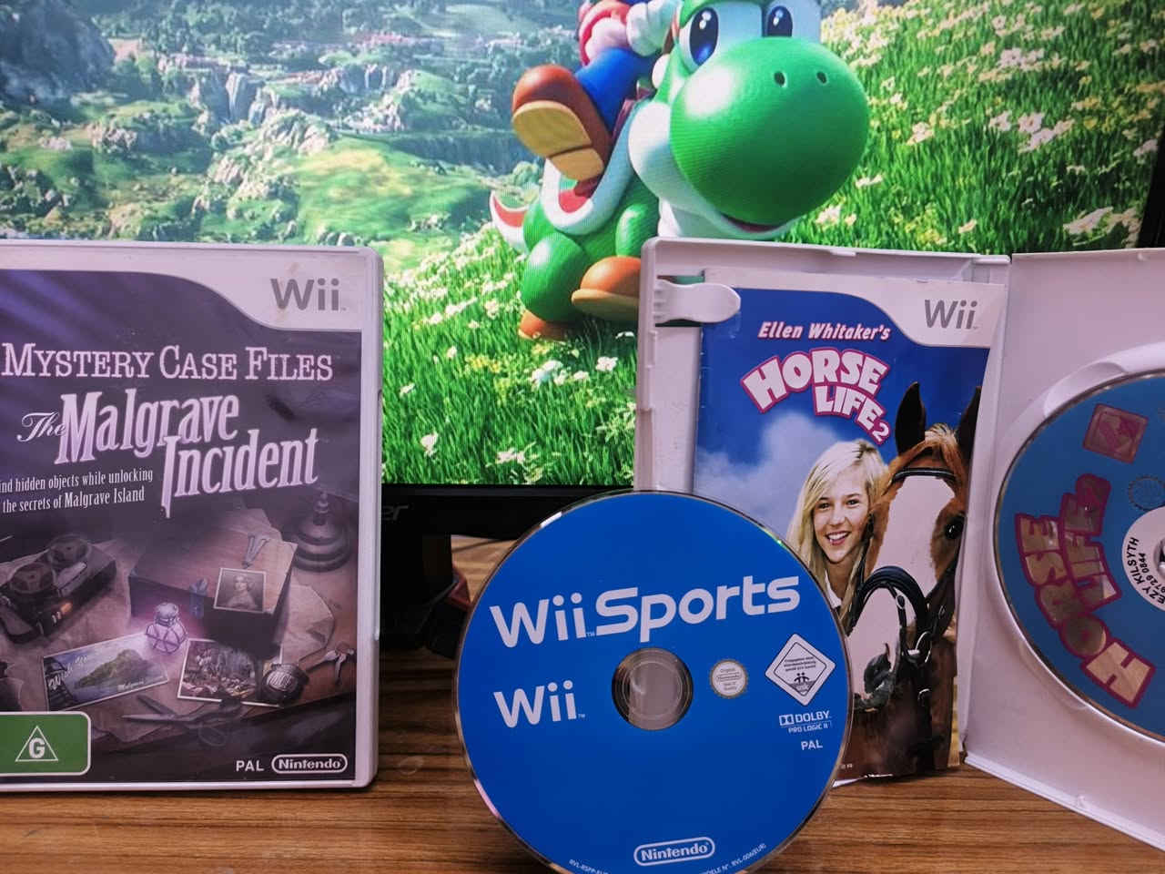 موضح كدامك اقراص wii بس ماريو بيبر ما بيهة مانول والكل شغال وللشراي اصورلة يتاكد اذا يشتري شلعة سهلة الحساب


**إذا كنت صاحب هذا الإعلان وتريد حذفه لأي سبب، رجاءا أرسل رسالة إلى الدعم الفني**