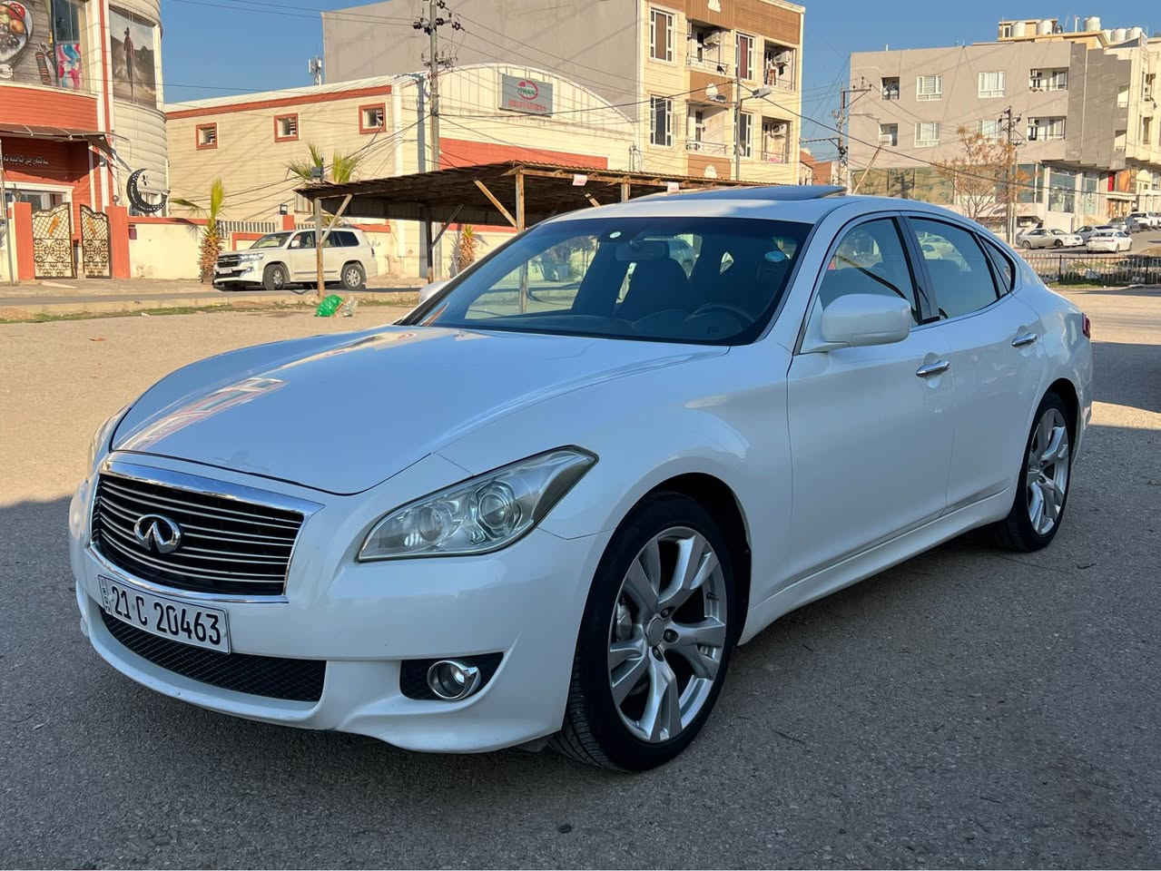 للبيع نقداً او للمراوسة حسب القناعة… انفنتي M37… موديل ٢٠١٣… محرك ٦ سلندر…. كير اوتو… فول مواصفات… رقم وسنوية جدد… بيهه جاملغ السكن بخ بدون ضربة وهلال خلفي شوية صبغ… السيارة كلهه بلادية ومابيهه ولا نقص… المكان دهوك… السعر ١٢٠ ومجال…. للاستفسار 
***********
*********** دهوك, العراق
