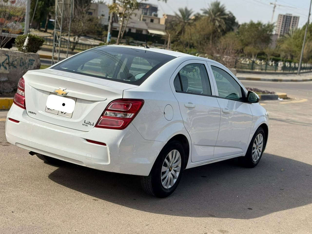 ياالله
جمعه مباركه 

للبيع

عندي افيو موديل 2019 خليجي مكفولة رقم اربيل بسمي 

تحويل أو وكاله حاضر

السياره مكفوله من كلشي ضربه وصبغ وتبديل كفاله عامه 

كير مكينه حداديه تخم تاير تبريد خير من الله 

مكاني بغداد البياع الشرطه الخامسه 

الاستفسار 

***********
