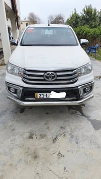 للبيع تويوتا هايلوكس موديل ٢٠٢٥ كير عادي رقم سليمانيه بأسم شخص  تحويل ...