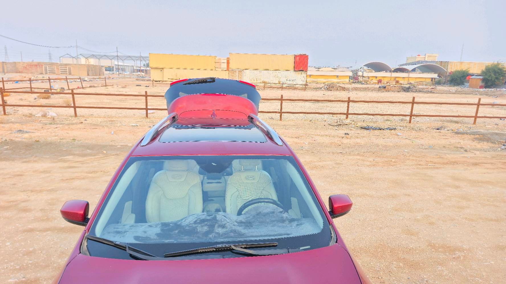 السلام عليكم 
جيب بزون للبيع موديل 2016 اربيل
حادث فقط ويل الامامي 

صبغ جاملغ  بدون دواخل وبدون ايرباك

-محرك 6 سلندر 
-بصمة تشغيل
-دواخل جلد بيجي 
- لوحة قيادة الكترونية 
-نقطة عمياء 
-تشغيل عن بعد  
-بصمة ابواب 
-كشنات جلد تدفئة وتبريد 
-استيرن تدفئه
-تبريد قطعتين 
-سايد بريك بصمه  
-فتحة سقف بانوراما 
-صندوك كهرباء 
خزن ميموري كراسي                               
- شاشه كبيرة
-تخم تاير جديد 
-اشاير بالمري 
- ماشية 140,000 كيلو متر 
- ⁠كاميرا دواره 
- ⁠حساسات  خلفيه 
- ⁠مكان السيارة نجف 
