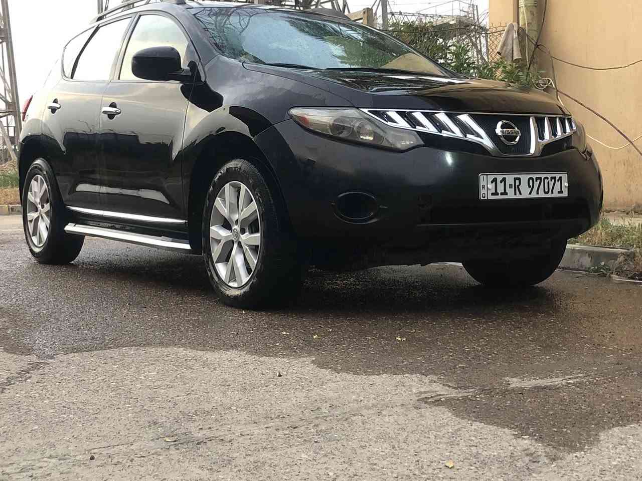 السلام عليكم
بس الشراي يدخل / نيسان مورانو  مديل 2013 
سياره حلوه وجديده بسمي رقم انكليزي تحويل ثاني يوم 
كفاله من الصبغ ومن الضربه بيها شخطات كلش بسيطه محرك وكير خير من الله سياره تطلع بيها تراي وين متريد 
تخم تاير جديد صدر جديد متصرف عليها ولا ربع 
للبيع فقط للبيع فقط رقم تليفوني ***********
