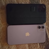 ايفون 11 عادي مبدل البطاريه والشاشه اصليات فول شغال كاميرا فول شحن فول...