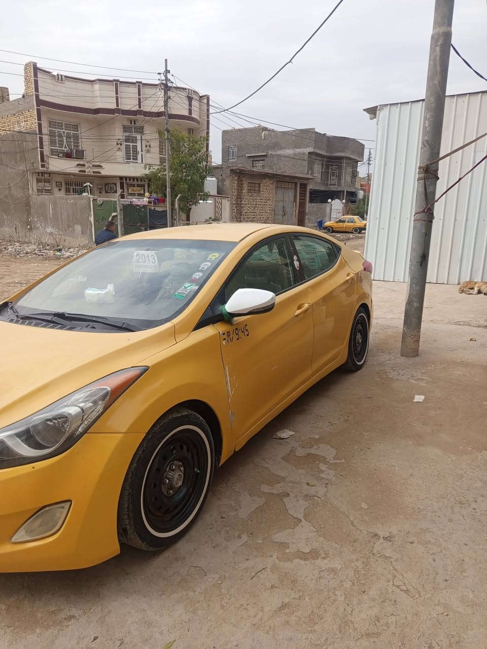 مرخصت مدير الكروب النتضره 13بسمي مصفره هيه وغرامه جمالغ امامي بس وبيه مكانات معجون منظومه زنون دوشمه نحله  سياره مال جناي مداور ثاني يوم جهازه *********** (100$)وبيه مجال
