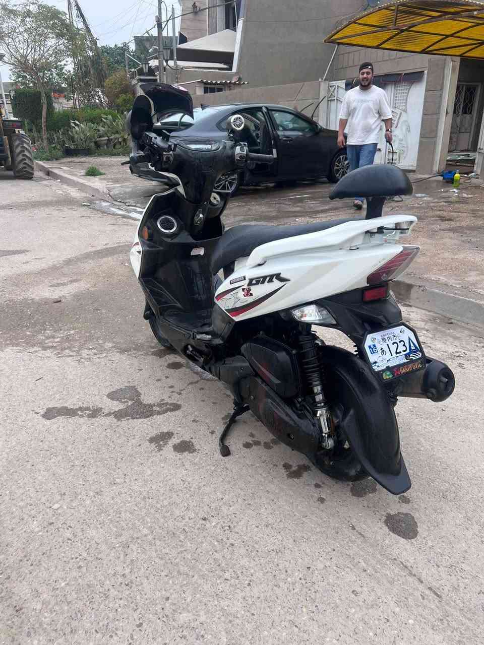 السلام عليكم
جيتي ار 2012 للبيع
الدراجه جديده و حلوه كفاله عامه 
مكينه بلاديه كفاله
كلجات رياضي بلادي
عنوان بغداد المشتل 
السعر مليون قفل قفل قفل
للتصال ***********
