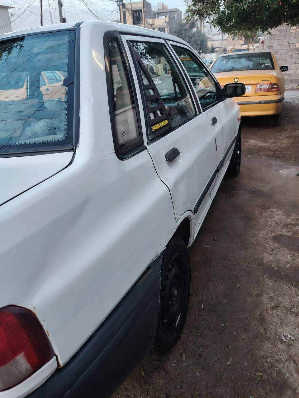 سايبا 2009 بغداد نضيفة كفاله عامه حداديه مكينه كير جدد تبريد تدفئه شغال 🥶 تخم تاير جديد تحويل مباشر ب اسمي سعر 35 بيها مجالل
***********
