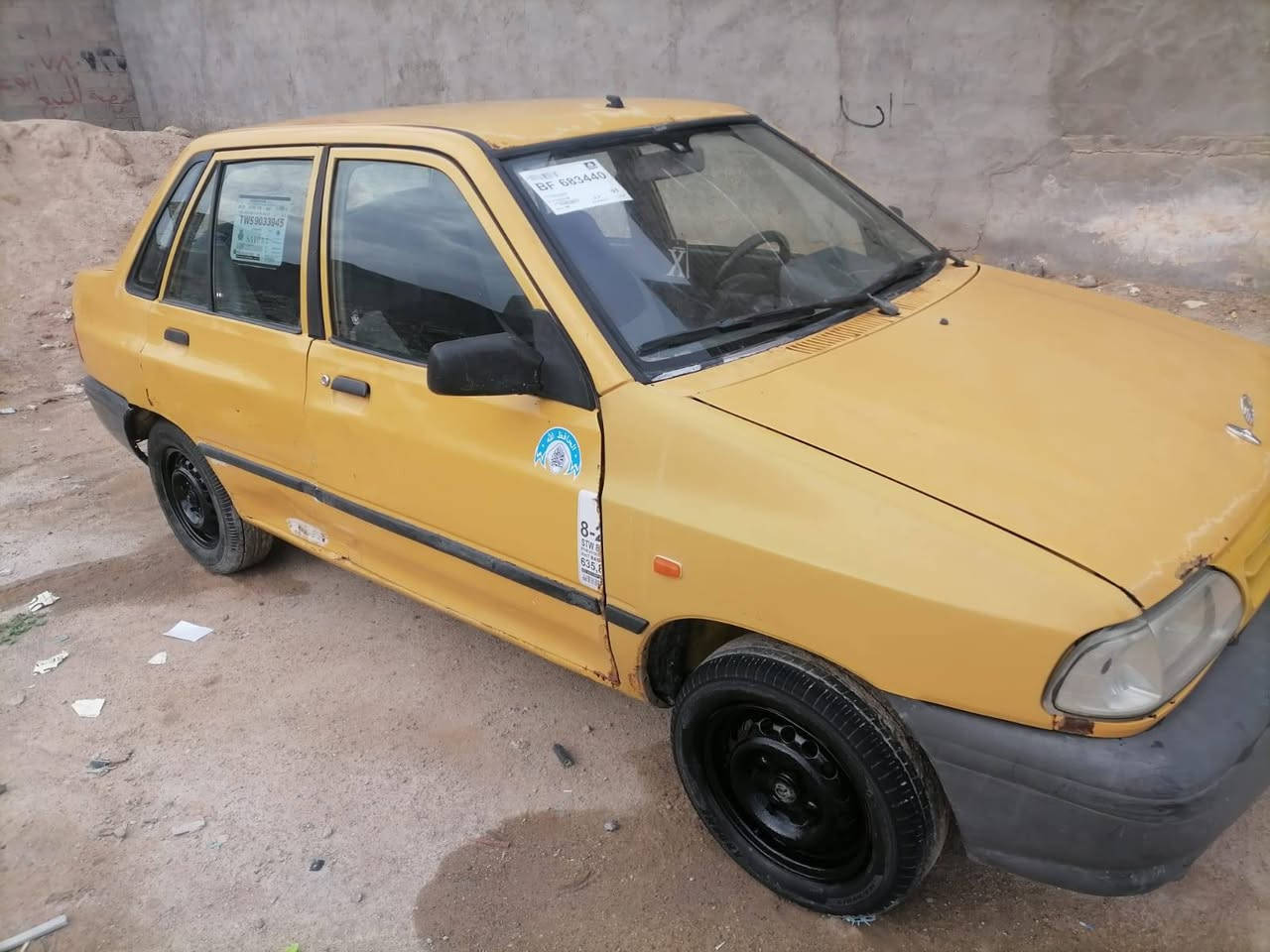 سلام عليكم سايبا موديل ٢٠١١
مكينه وكير مكفولات 
حداديه زينه 
شواصي بس واحد مصلح حلوات
سياره مال عيشه كبل للشارع 
اصوليه ثاني يوم مداور 
السعر ١٥ وبيه مجال 
مكان سياره نجف كوفه 
اتصالعل الرقم ***********
