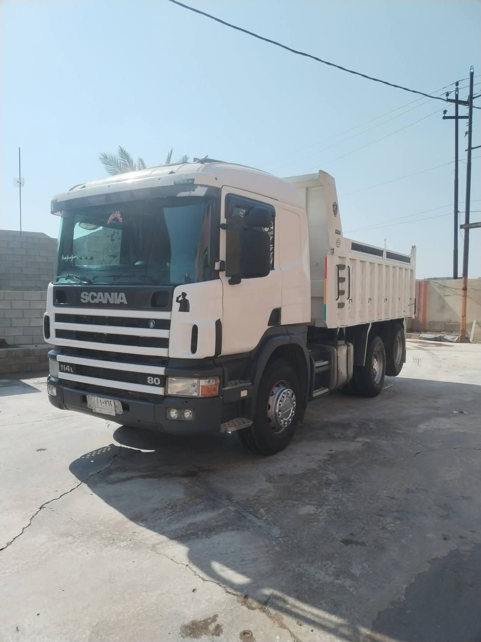 السلام عليكم للبيع بومه كرماوي 2001 حجم 114/380 كير 3&3 رقم نينوى ألماني حصه كاز تخم تايرات بودي جديد تبريد تدفئه كلها شرط من الدعاميه للدعاميه بس محرك بي بخار قليل السعر $280 وبيها مجال للاستفسار *********** بي واتساب
رقم الاسيا ***********
