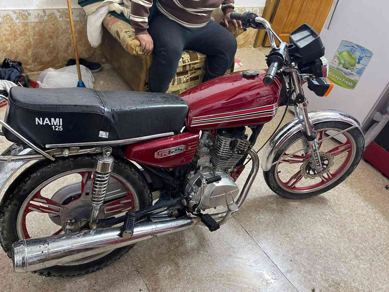 دراجه سيفان ٢٠٢٣ مكفله كفاله عامه لا مفتوحه ولا مبدل بيه اي شي نقص ظفيرة فقط سعر ٥٠٠ اف اواق كامله
رقم ***********
كوفه حي ميسان
