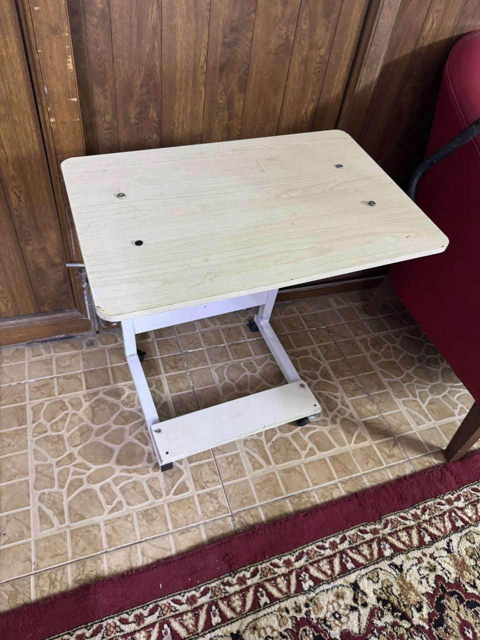 سيت طبلات وحده كبيره 4 صغير سعر 90 الف
كرسي احمر سعر 25 الف 

كرسي هزاز سعر 35 الف 

ميز تواليت سعر 35 الف

ميز دراسه سعر 5 الاف

عنوان اربيل بختياري

***********  /***********/***********
