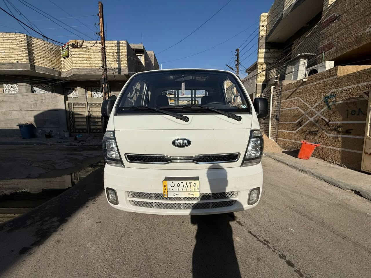 تحيه طيبه كيا فحل 4000 موديل 2021 مفتوح مو مسكر رقم بغداد خمس نمر السعر 172 الهاتف ‭+964 771 009 5788
