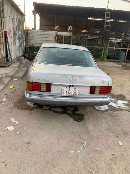 السلام عليكم جانبو موديل 86 كفاله عامه من الصبغ والضربه عدا البنيد بي صبغ اذر جراد بالمرور كال اله اصبغه  محرك و كير بلادي مامفتوح تخم تاير صدر جديد دبل فيت بم قياطين الجوه بعدهن على وضع الشركه تبريد تدفئه شغل  كهربائيات كلها شغاله بلاديه لون سلفر دبل هورن اريل كهرباء سياره مال جناي صارلها 16سنه عندي السعر 112 مكان السياره بغداد ابو دشير ***********
