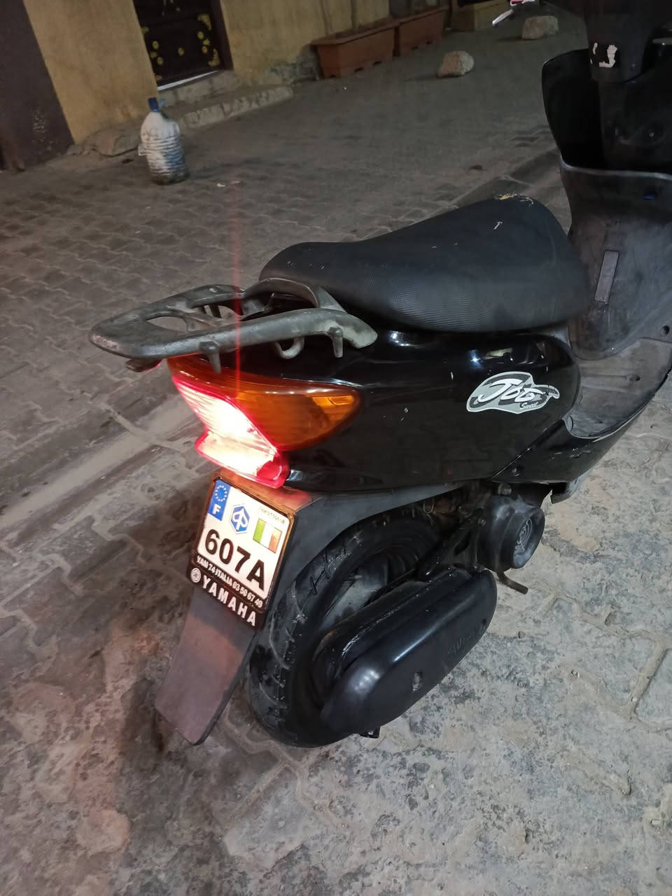 للبيع دراجه عصفوريه جديده مكينه ناعمه كفرات اصليه شلعه ومعدل مكينه رمبه سعر 325 وبيه مجال دراجه اخت رمبه ***********
