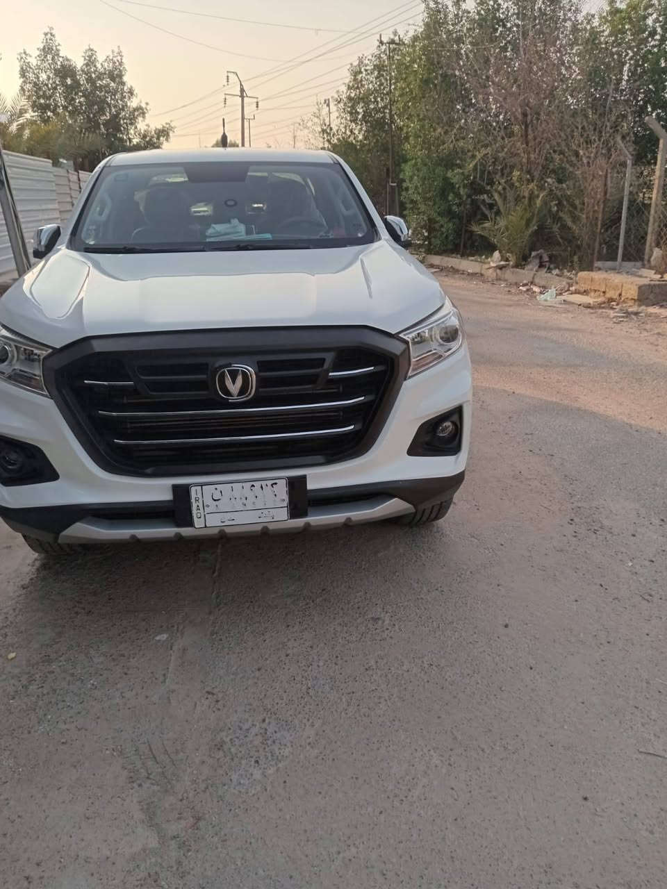 شانجان بيكم 
موديل 2023
ماشية 70 الف 
مطلوب 24مليون  وبيها مجال 
***********
