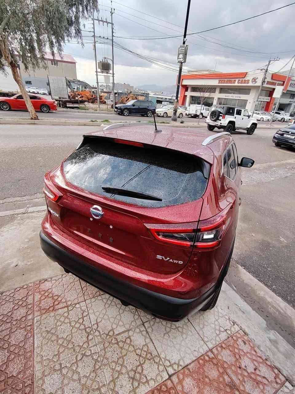 علق تم يصلك السعر انشالله 
نيسان قاشقاي 2023 SV AWD وارد أمريكي 
كلين تايتل فقط دعاميه الاماميه بدون صبغ بدون دواخل بدون ارباكات بشرط
مواصفات فول
1بصمه تشغيل
2 تشغيل عن بعد
3اوتو ستوب
4اوتو هولد
5نقطه عمياء
6توقف ذاتيه
7قيادة ذاتيه
8رادار أمامي
9رادار خلفي
10رادار جانبي
11كشن هيتر
12شحن لاسلكي
13بريك بصمه
14شاشه ديجيتال
15ويل كروم
16ليد نهاري
رقم الشاصي مرفق
مكان دهوك
تفاصيل أكثر
*********** واتس
*********** واتس
