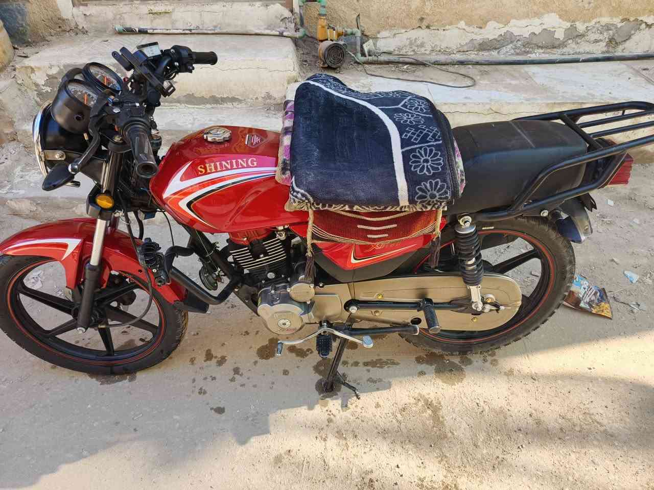 سلام عليكم شاينك للبيع مديل 2023
أوراق أصولي الدراجه ما مفتوح بيها شي كلشي بلادي 
مكاني كربلاء جاير أسواق برتقاله السعر مليون وبيها مجال 
الرقم ***********
