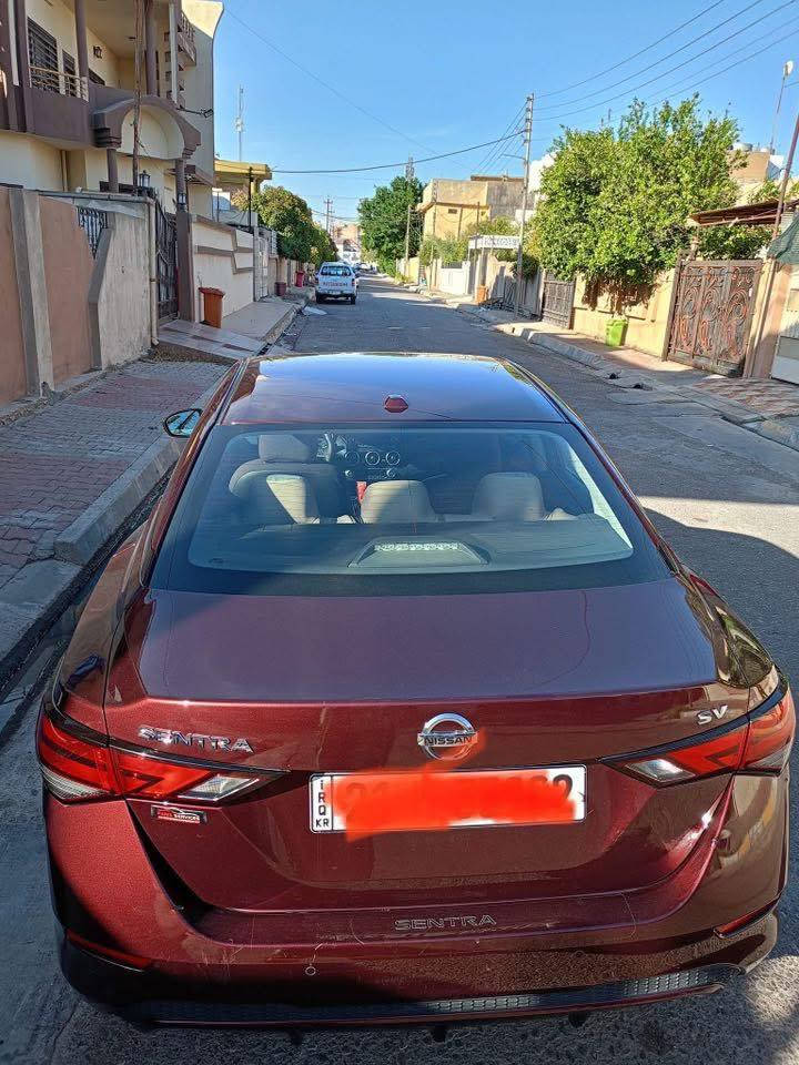 نيسان سنترا 2021 للبيع sv رقمها سليمانية 
مكاني ديالى ***********
