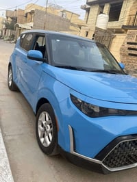 كيا سول • ٢٠٢٤ • حادث مصبوغ